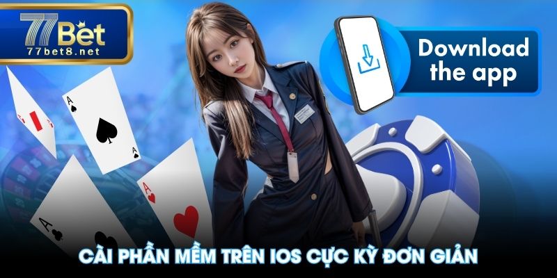 Cài phần mềm trên IOS cực kỳ đơn giản